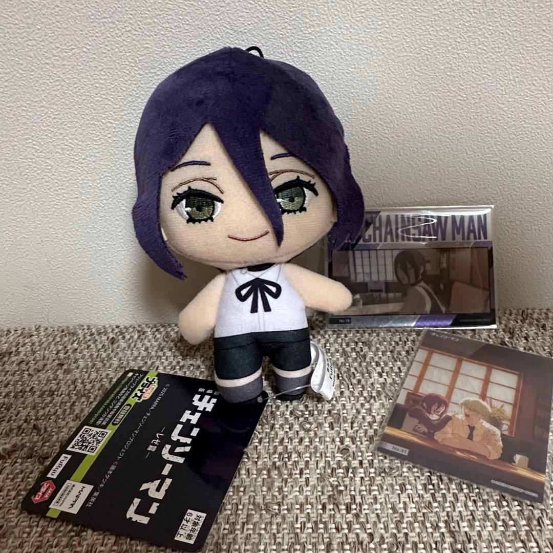 劇場版『チェンソーマン レゼ篇』 ぬいぐるみ レゼ - メルカリ