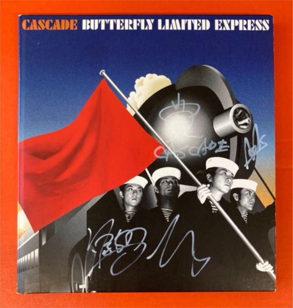 カスケード】メンバー直筆サイン入りCDジャケット - メルカリ