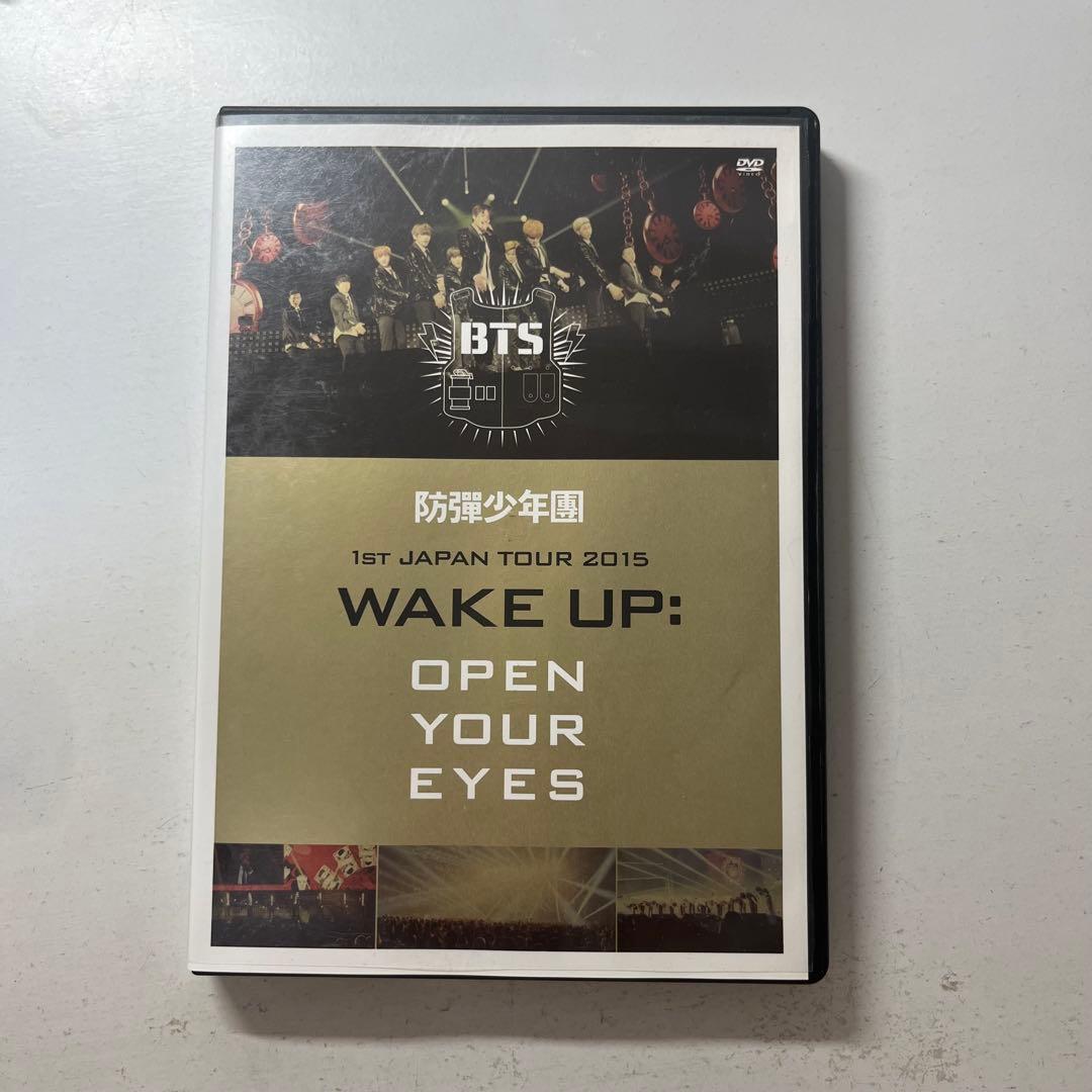 BTS 1st Japan Tour 2015 Wake Up DVD - メルカリ