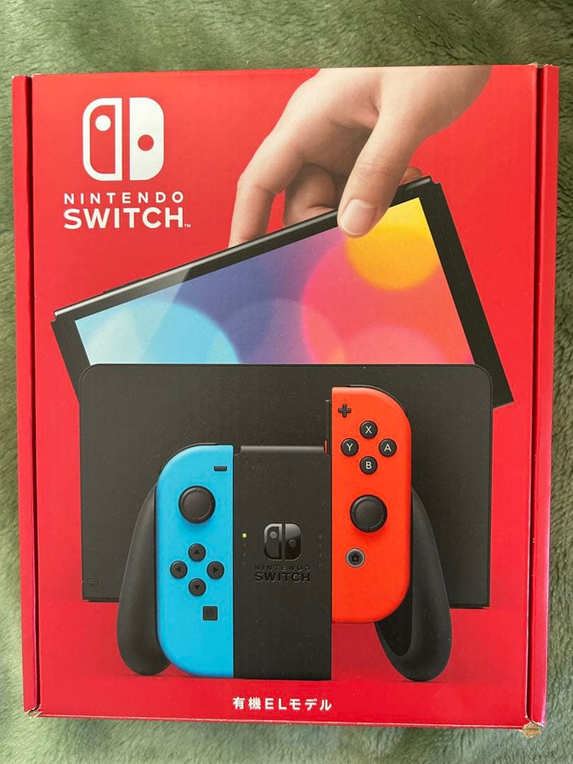 新品未使用品 二ンテンドースイッチ Switch本体有機EL 5台 Nintendo Switch 新品 ニンテンドースイッチ本体 Switch（有機ELモデル