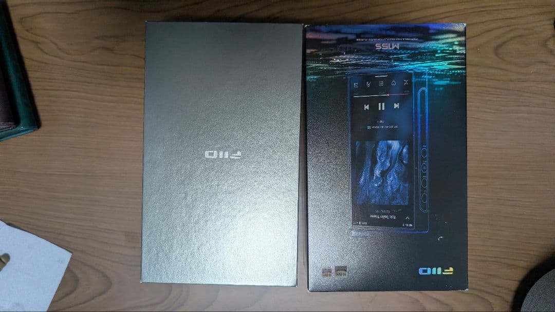 ポータブルプレーヤー FiiO M15S FIIO M15s 【FIO-M15S-B】 – e☆イヤホン