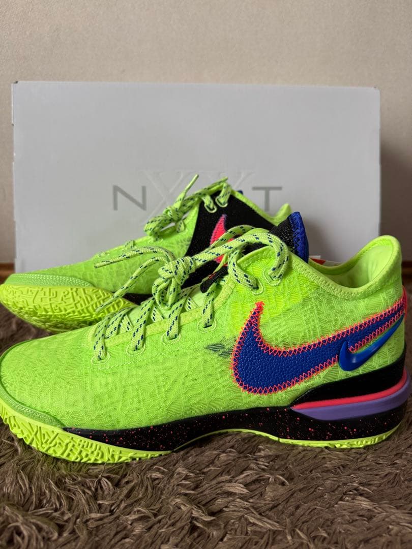 シューズ(男性用) Nike Zoom LeBron NXXT Gen \"Ghost Green\" NIKE ZOOM LEBRON NXXT GEN 'GHOST GREEN' ナイキ ズーム レブロン
