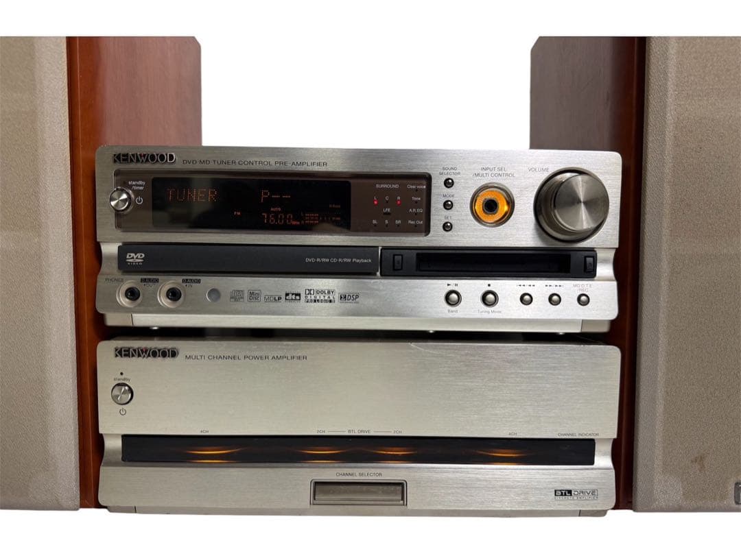 □KENWOOD ミニコンポ AX-D7の通販はau PAY マーケット - 輸入雑貨の