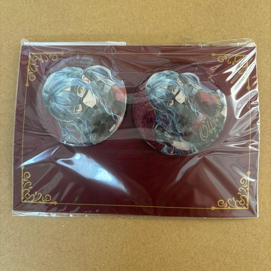 バンドリ オブリビオニス 豊川祥子Ave Mujica 缶バッジ - メルカリ