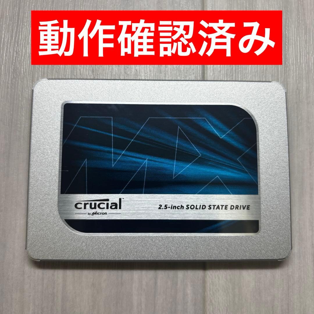 外付けハードディスク・ドライブ crucial MX500 2.5 SSD 1000GB Crucial MX500 3D NAND SATA 2.5-inch 7mm | 1TB SSD Inter