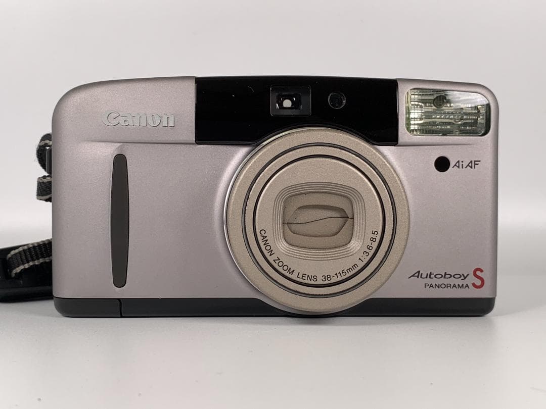 完動 美品 Canon Autoboy S コンパクトフィルムカメラ 未使用級・完動品】 Canon Autoboy S キャノン オートボーイ