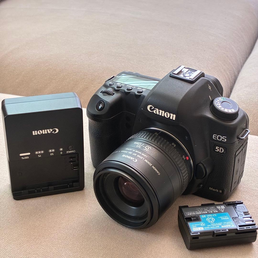 Canon EOS 5D Mark II + 35-70mmレンズ 楽天市場】EOS 5D Mark II レンズキットの通販