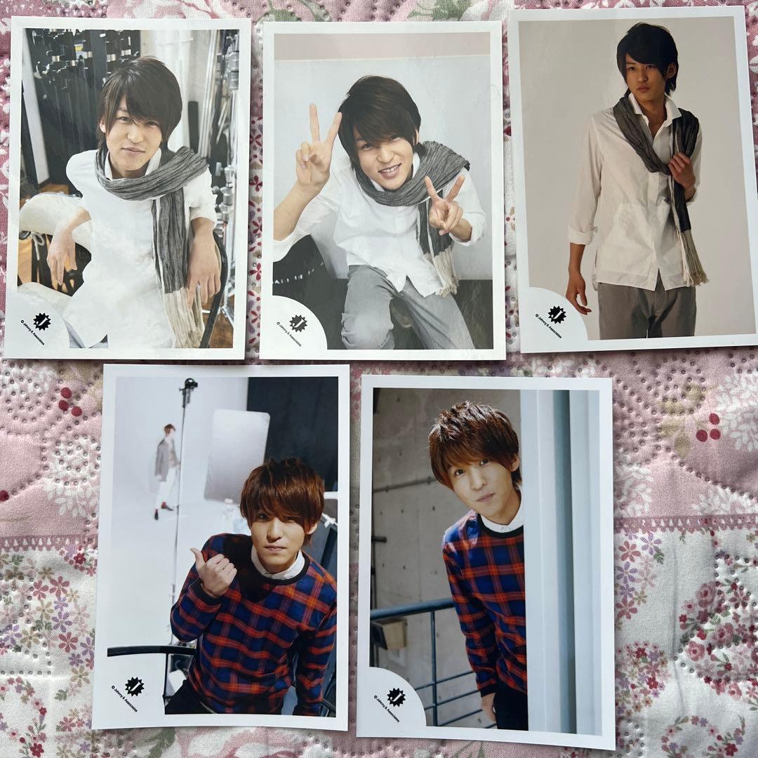 目黒蓮 公式写真 ジャニーズショップ ジャニショ - メルカリ