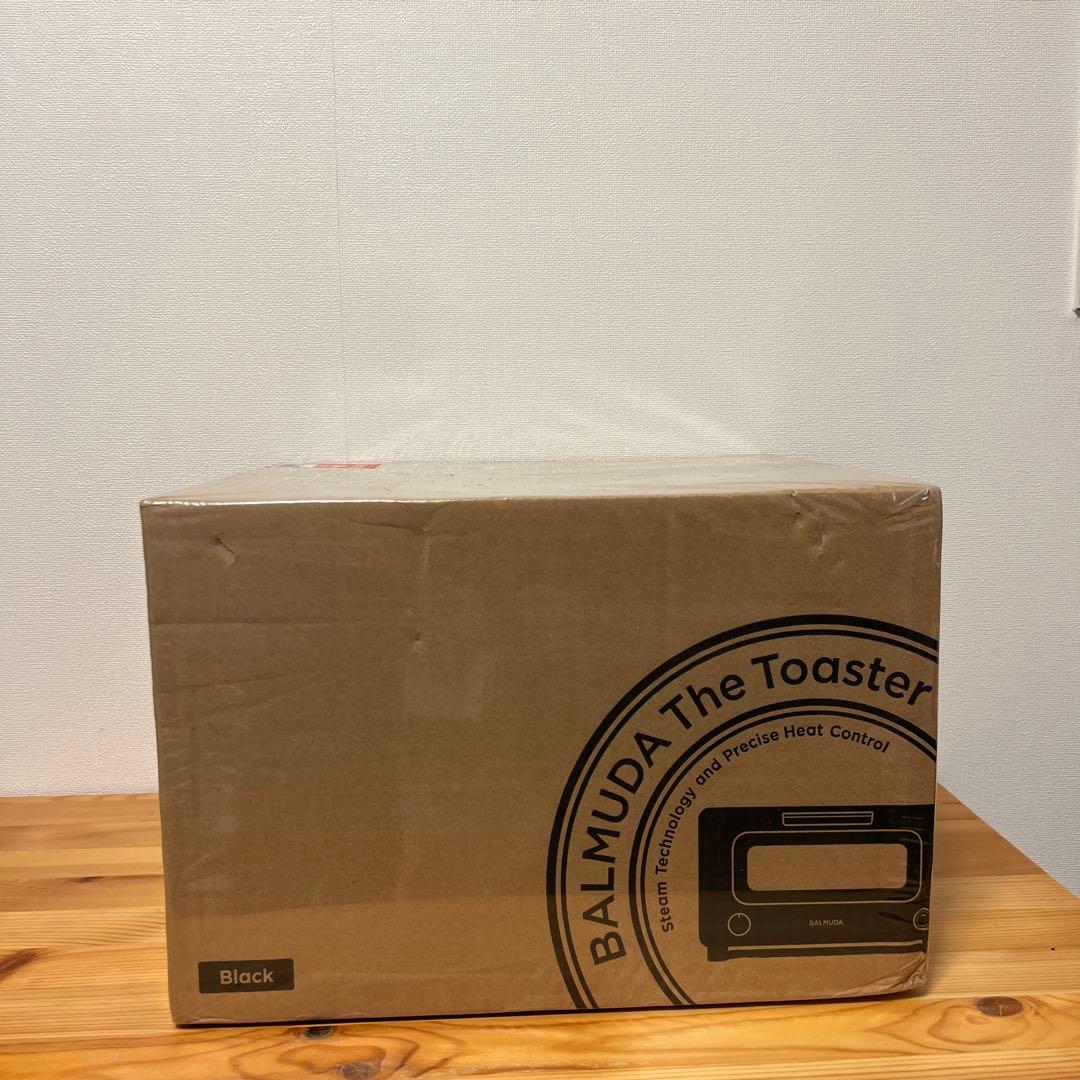 【新品/未使用/未開封】BALMUDA The Toaster K05A-BK K05A | BALMUDA The Toaster | バルミューダ サポート | バルミューダ