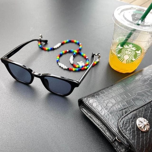 コムドットやまと着 ヒステリックグラマー ベア ビーズ ネックレス