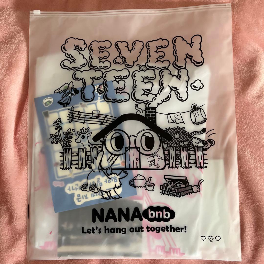 SEVENTEEN ナナ民泊 ジョンハン Tシャツ【M】 - メルカリ
