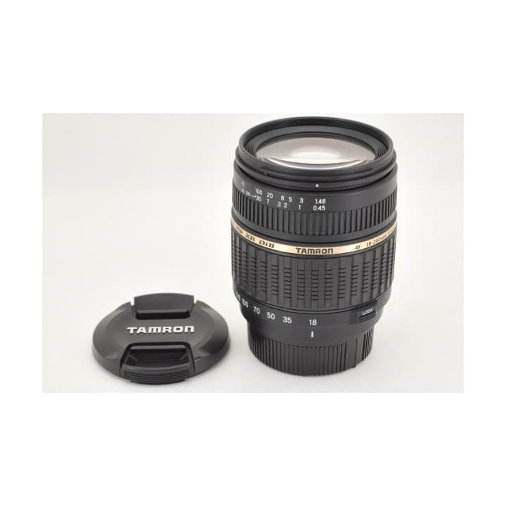 ソニー用 TAMRON 18-200mm F3.5-6.3 XR Di II
