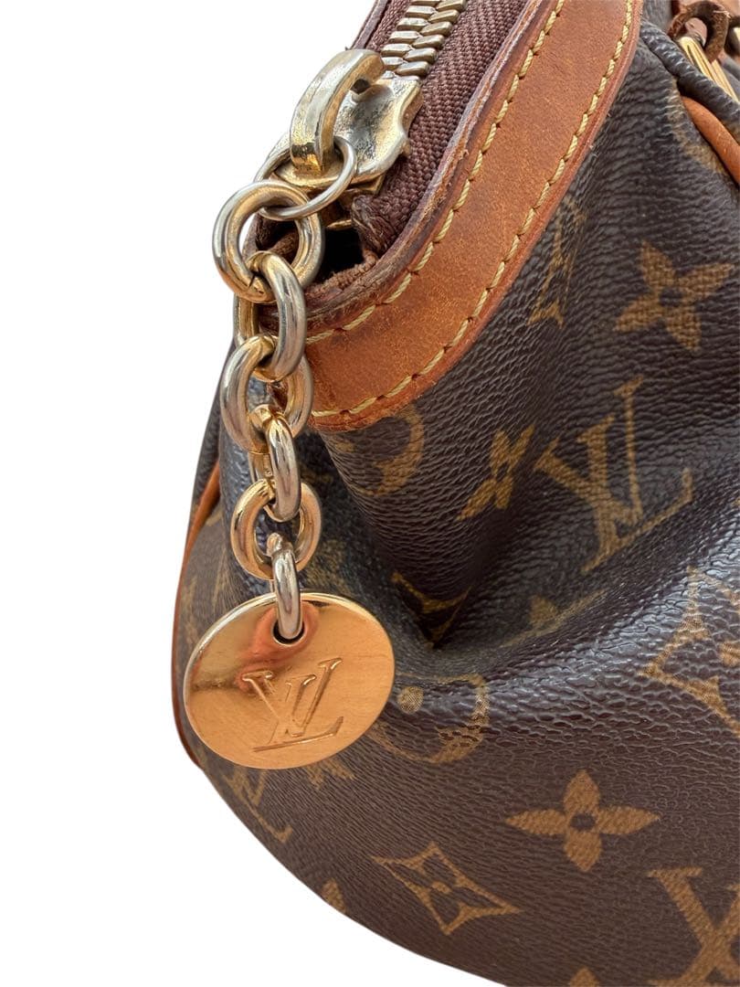 希少】ルイヴィトン モノグラム ティヴォリPM ハンドバッグ 廃盤品