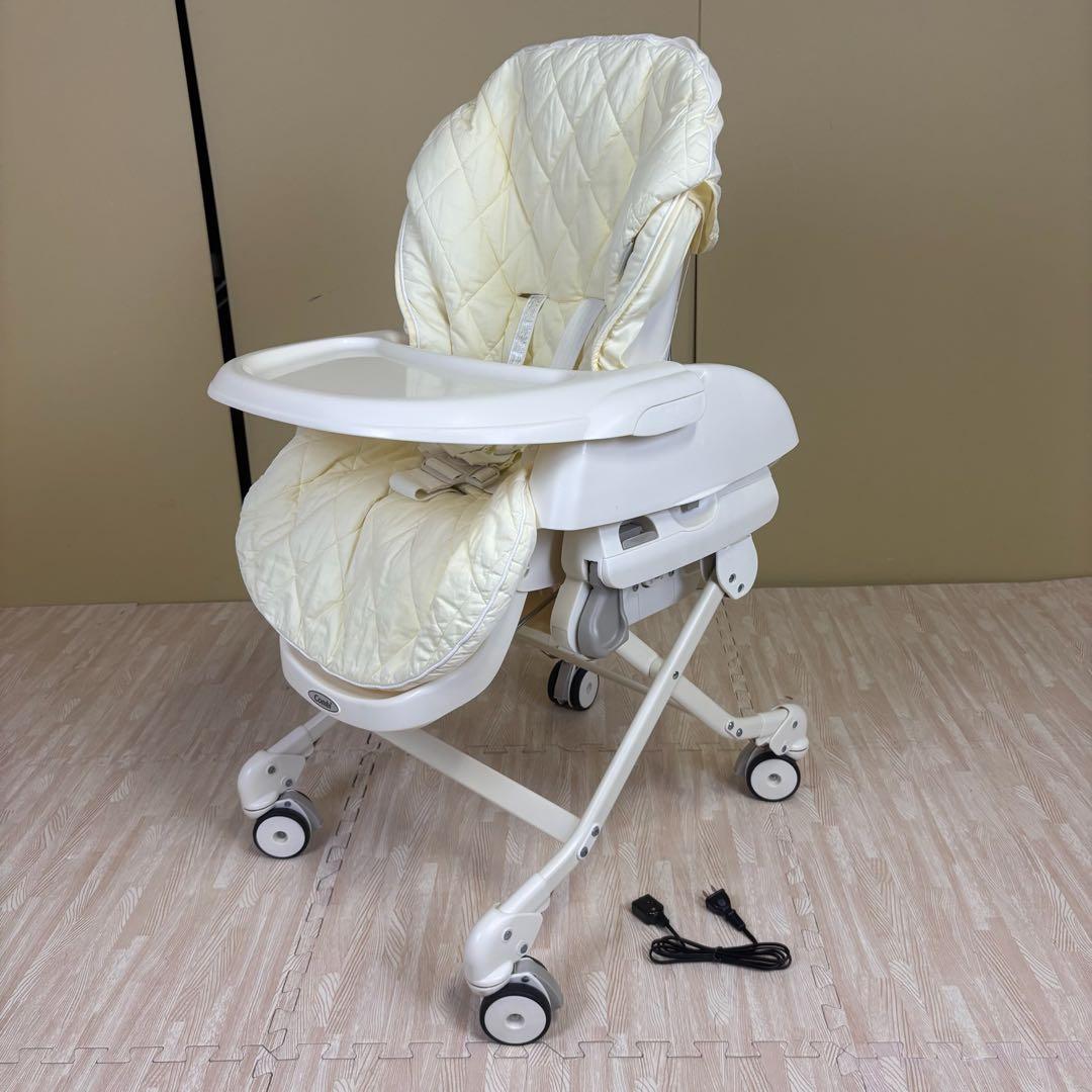 極上クリーニング済　☆綺麗☆　コンビ　ハイロー　電動式　フェアレット　オート 極上クリーニング済 ☆綺麗☆ コンビ ハイロー 電動式 フェアレット オート