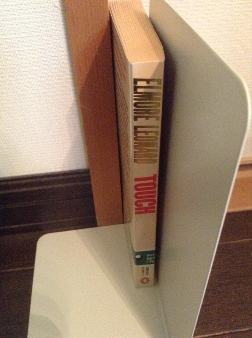 エルモア レナード ELMORE LEONARD TOUCH 英語 洋書