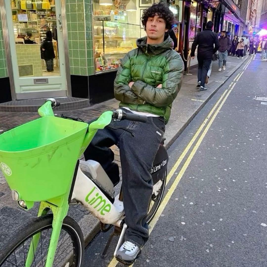 モンベル スペリオダウンパーカ メンズ グリーン XL 新品未使用 - メルカリ