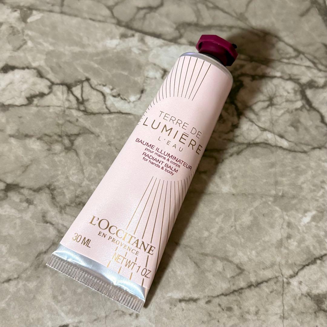 新品未使用】ロクシタン テールドルミエールハンドクリーム 30ml