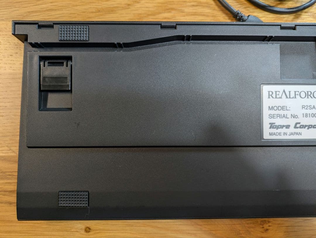 ₊10gスプリング設定】REALFORCE R2SA-JP3-BKキーボード - メルカリ