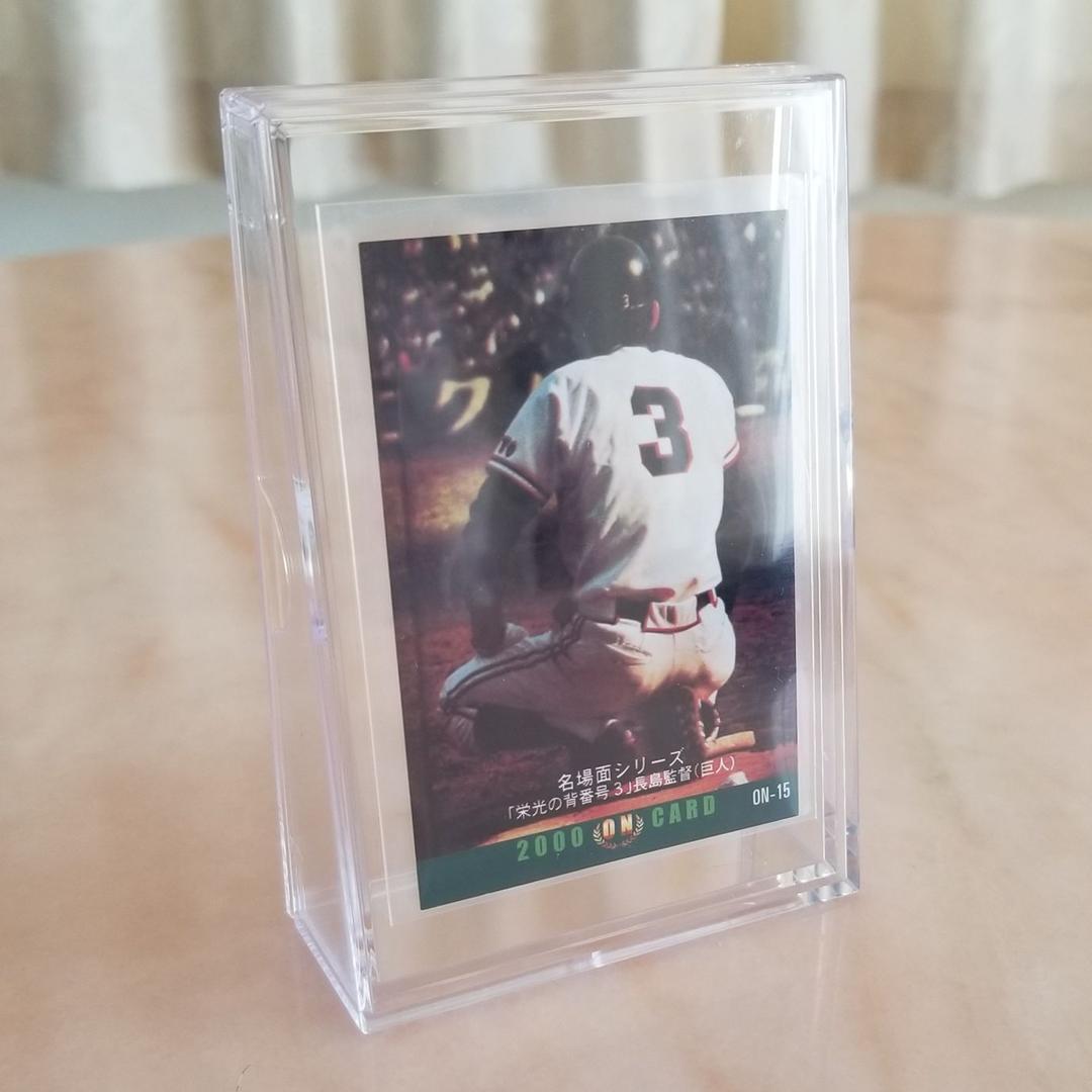 長嶋茂雄 2000 プロ野球チップスカード 復刻版 Calbee 長嶋監督 巨人