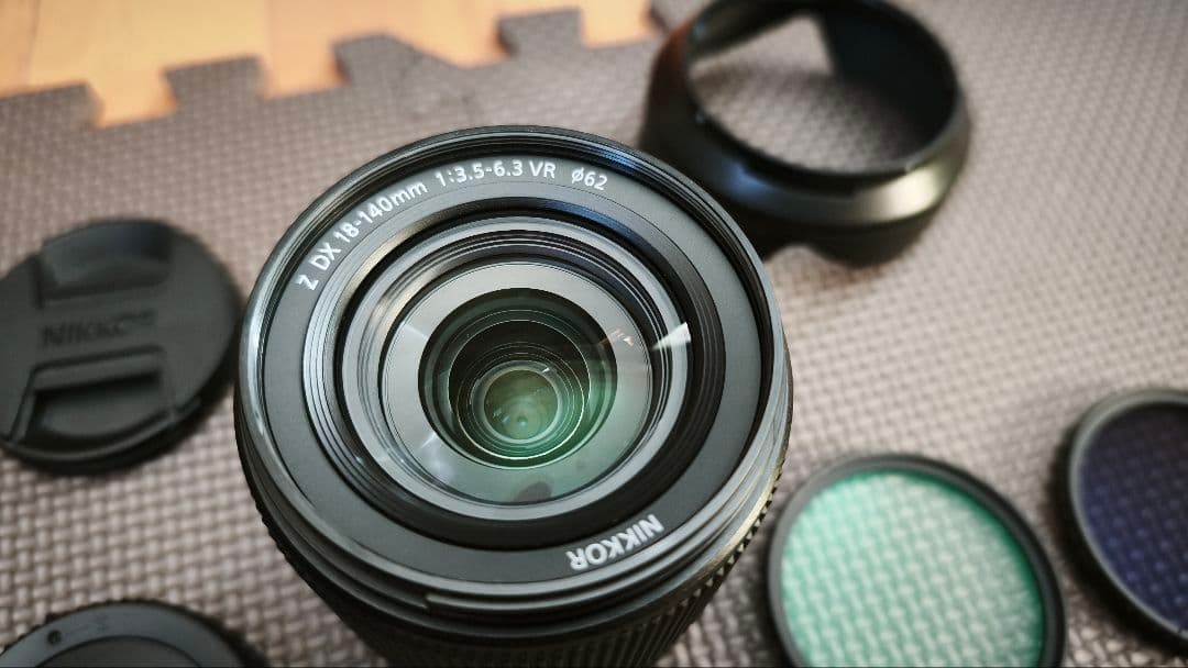 レンズ(ズーム) NIKKOR Z DX 18-140mm f/3.5-5.6 VR