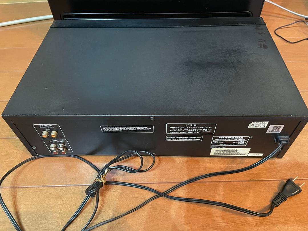 Marantz（マランツ） ダブルリバースカセットデッキ SD4051 - メルカリ