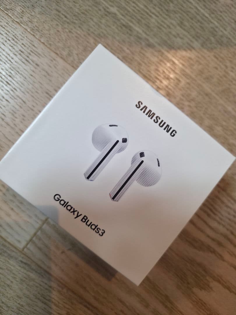 Samsung Galaxy Buds3 本体【新品未開封・国内正規版】 Galaxy Galaxy Buds3 ホワイト ワイヤレスイヤホン Bluetooth カナル型