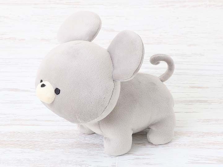 mofmofriends もふもフレンズ ねずみ ぬいぐるみ　テノリマスコット 楽天市場】ぬいぐるみ MOFMOFRIENDS テノリマスコット おもちゃ