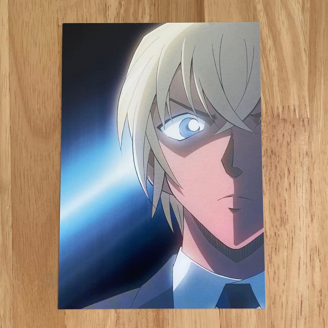 名探偵コナン ゼロの執行人 安室透（降谷零）イラストカード - メルカリ