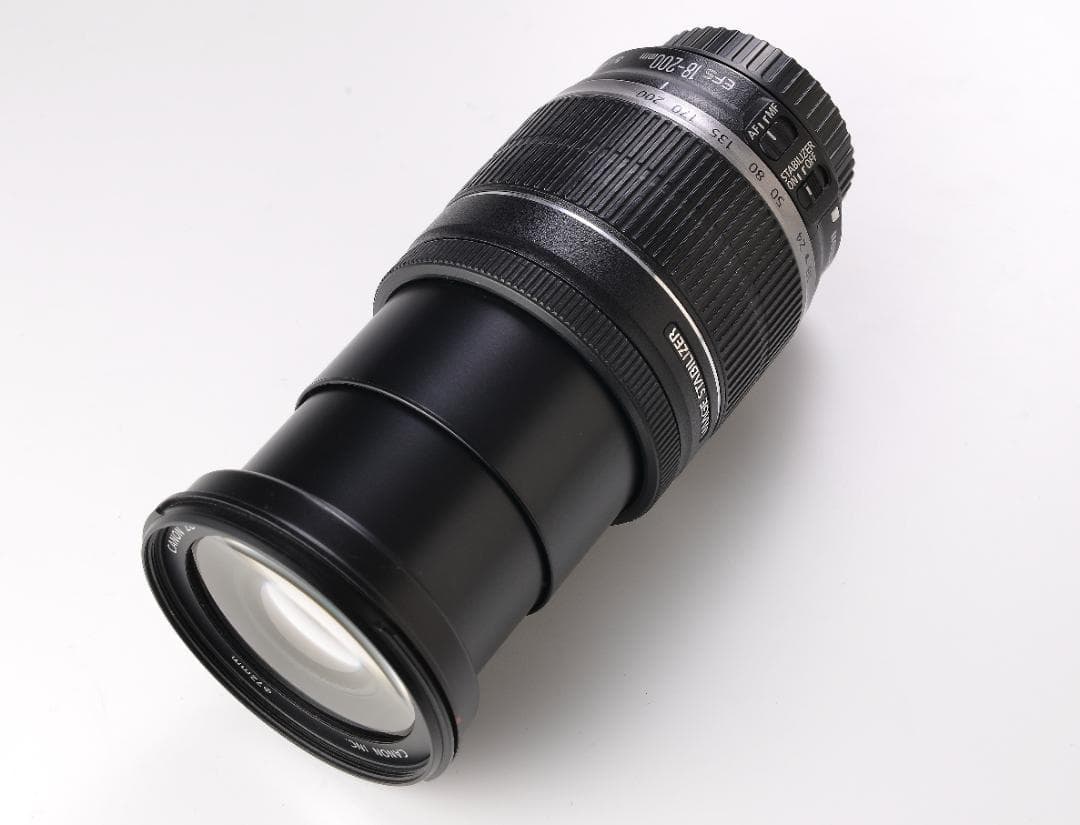 Canon キャノン EF-S 18-200mm F3.5-5.6 IS