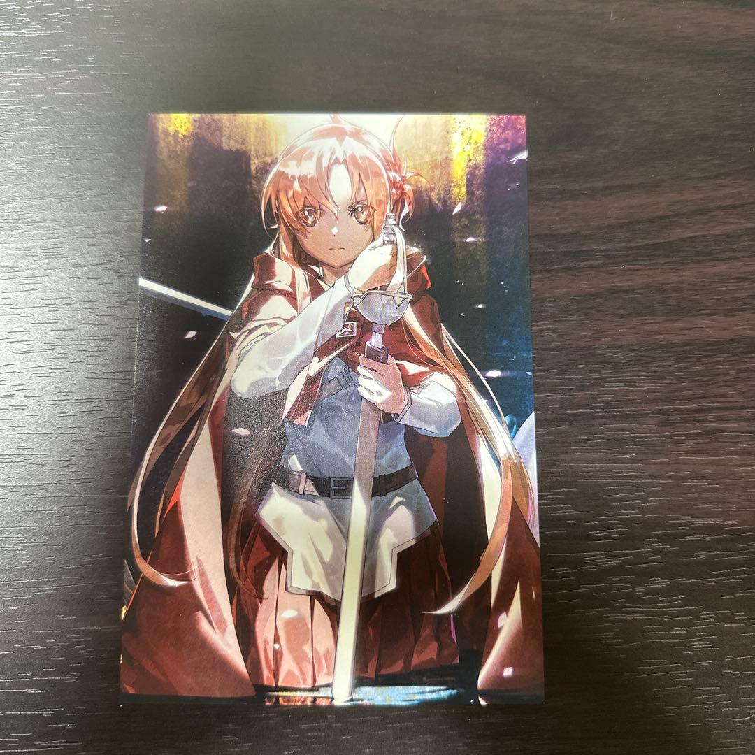 ソードアート・オンライン アスナ ポストカード - メルカリ