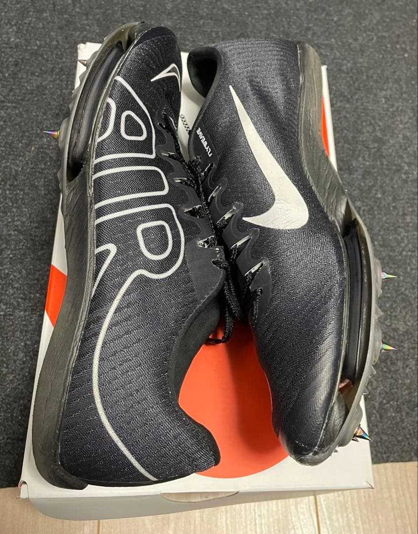 Nike エアズーム マックスフライ モアテン 極美品【26.0cm】パンク無し