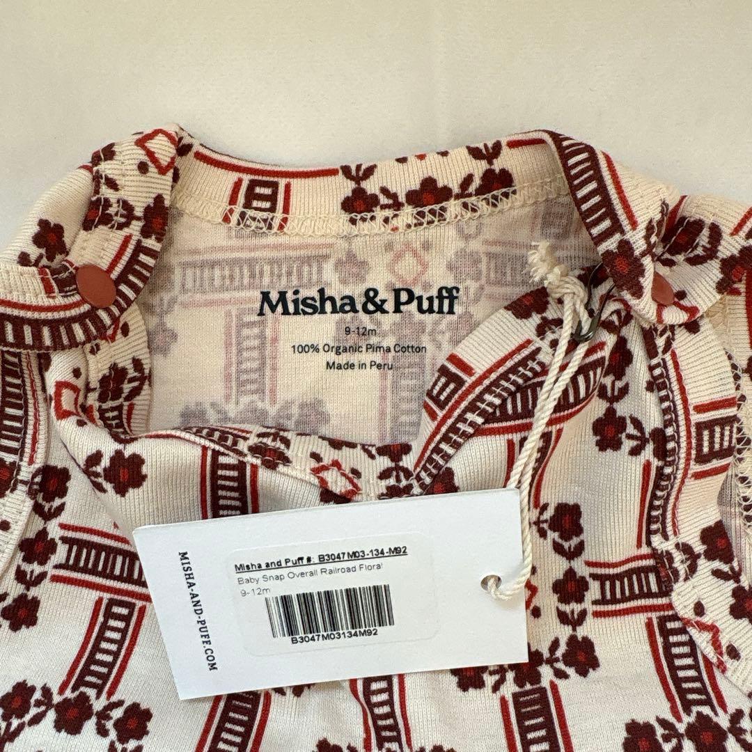 新品未使用 misha&puff Baby Overall 花鉄 9-12m - メルカリ