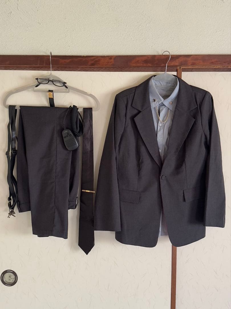 ヒプノシスマイケル/入間銃兎/コスプレ衣装【マイク付】 Amazon.co.jp: [eryulc] ヒプノシスマイク 入間銃兎 コスプレ衣装