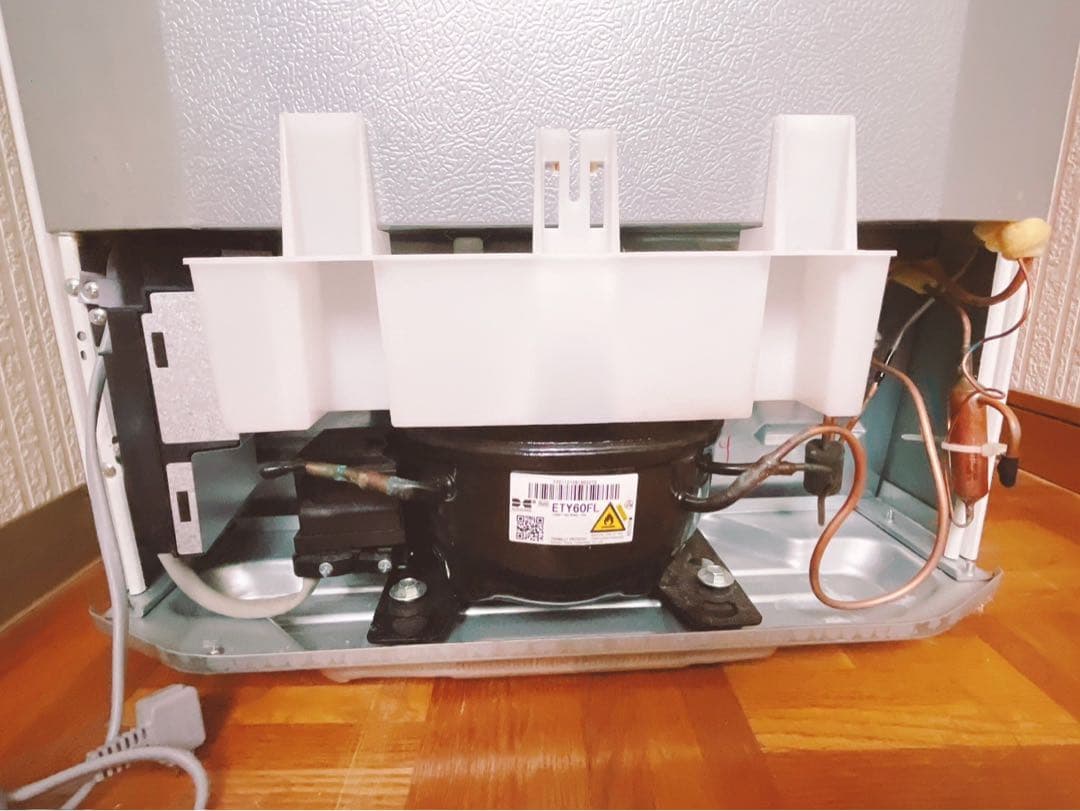 ☆美品☆ 【あき♡】 狙い目！ AQUA 上下二段式 冷蔵庫トリセツ付