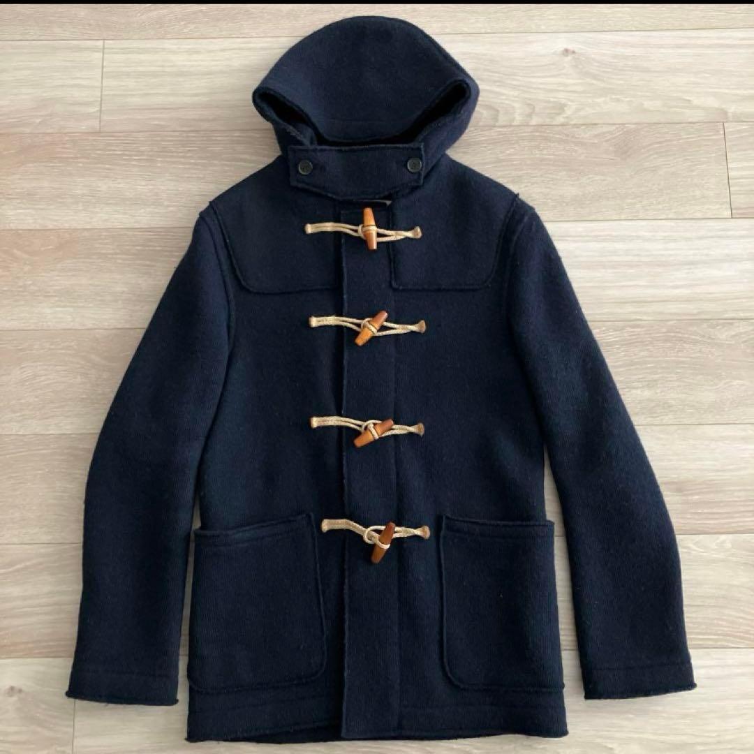 【美品】ダッフルコート　gloverall グローバーオール　ネイビー 中古・古着通販】GLOVER ALL (グローバーオール) ダッフルコート