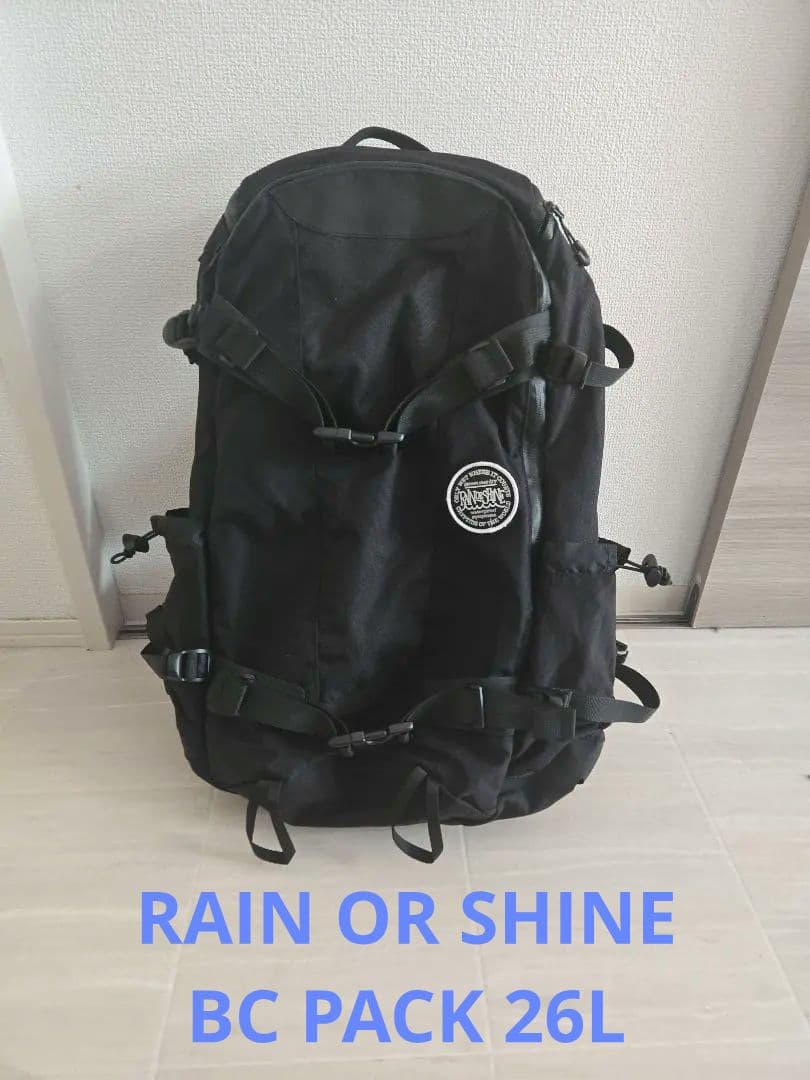 定価以下　RAIN OR SHINE BC PACK 26L バックカントリー 定価以下 RAIN OR SHINE BC PACK 26L バックカントリー - メルカリ