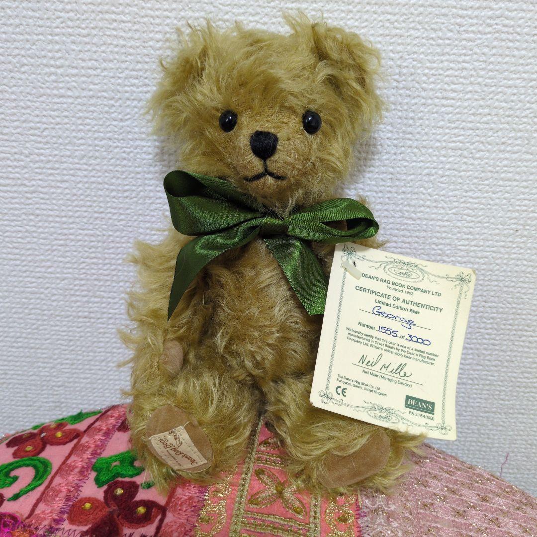 DEAN'S CLUB EDITION BEAR テディベア DEAN'S CLUB EDITION BEAR テディベア - メルカリ