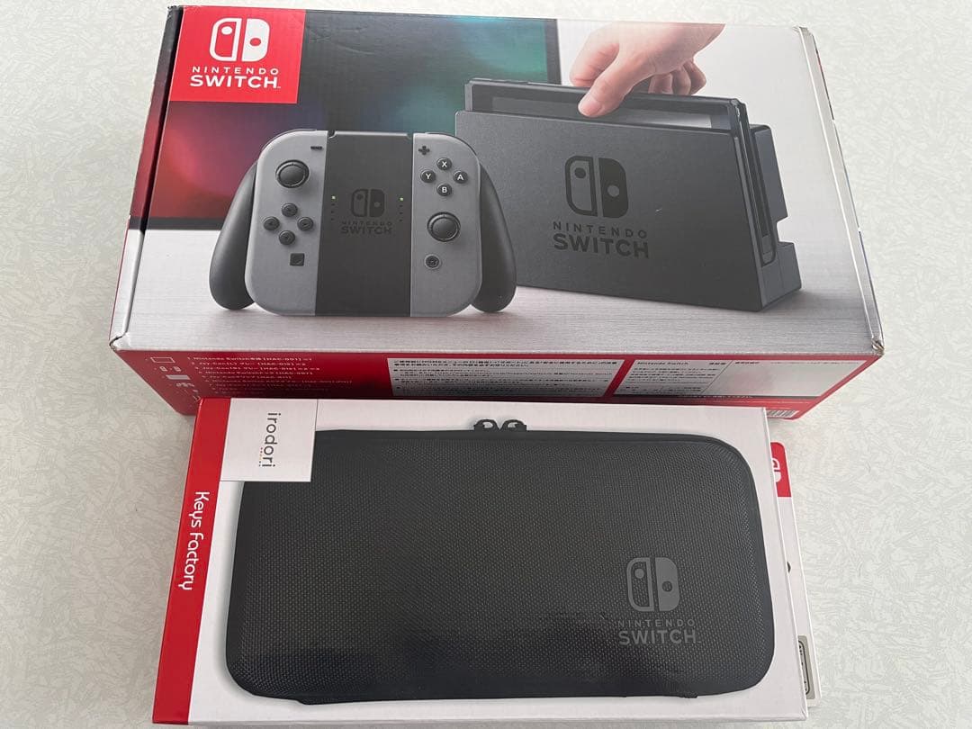 Switch Nintendo Switch 本体、ケース付き 楽天市場】Nintendo Switch 本体ケース クリア ハードケース 分体式