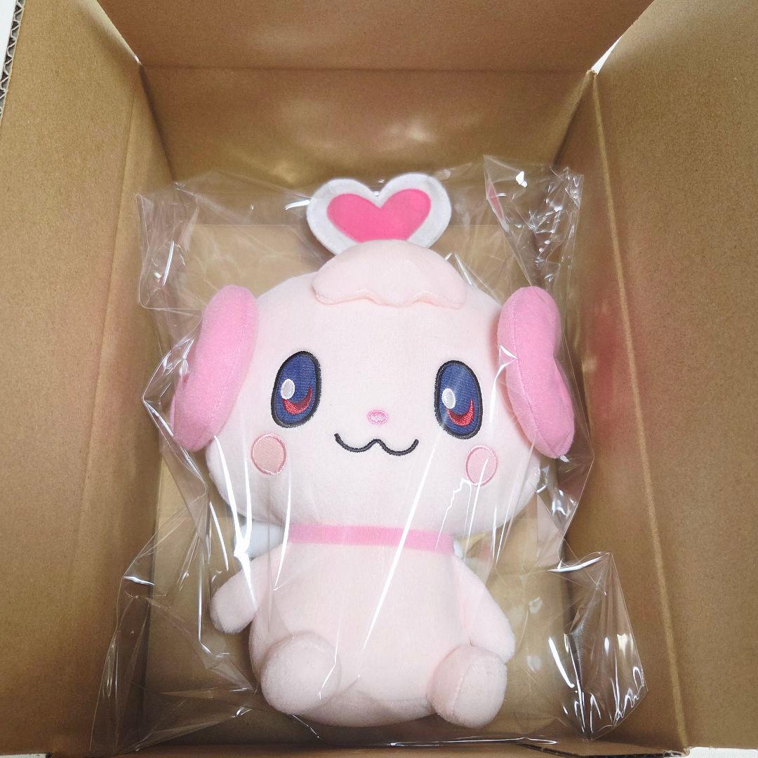 み*可様 たまごっち ハピハピっち ぬいぐるみ カード付き 平成レトロ