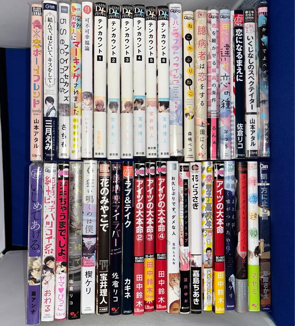 BLコミック 39冊 まとめ売り - メルカリ