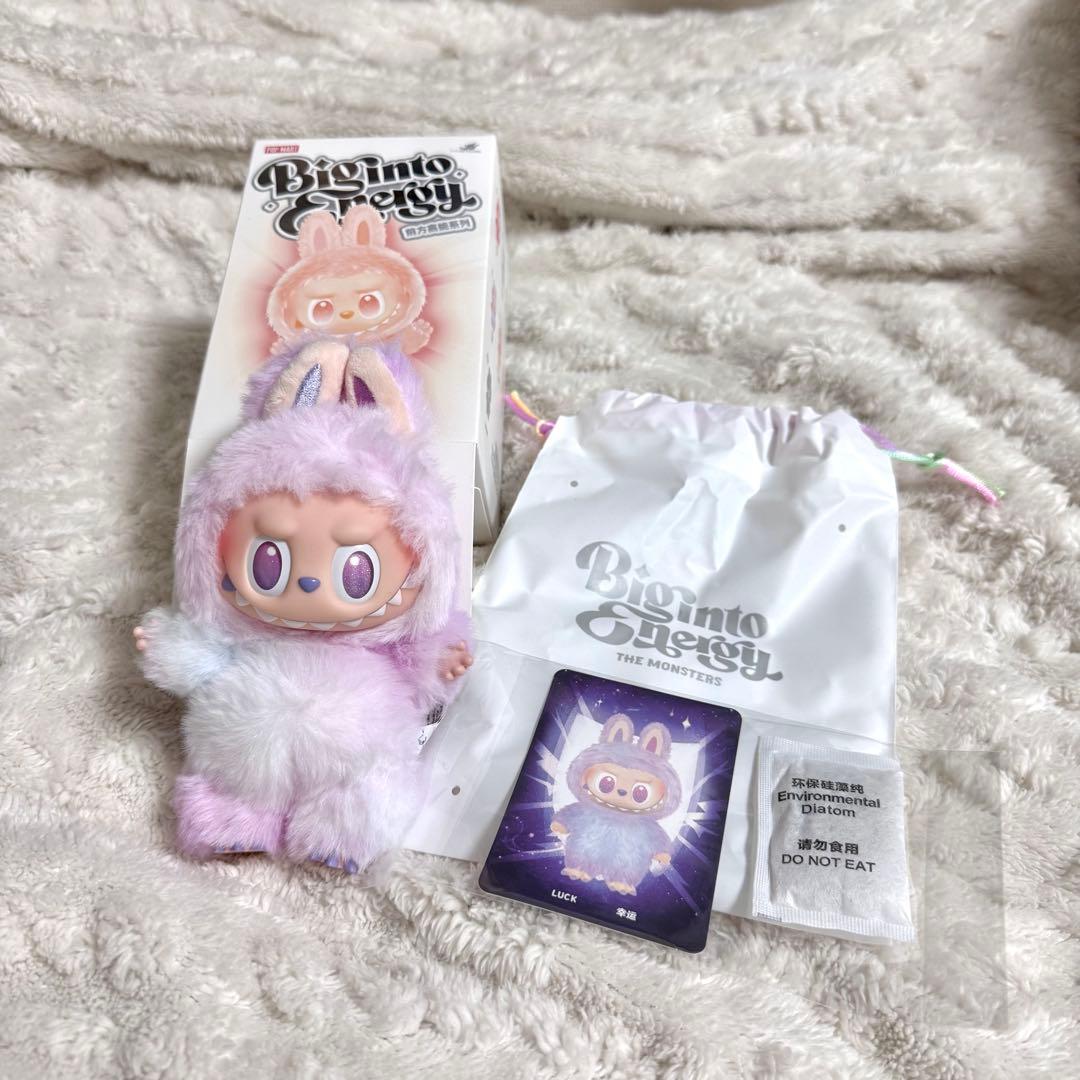 新品未使用 ラブブ エナジー energy LUCK - メルカリ