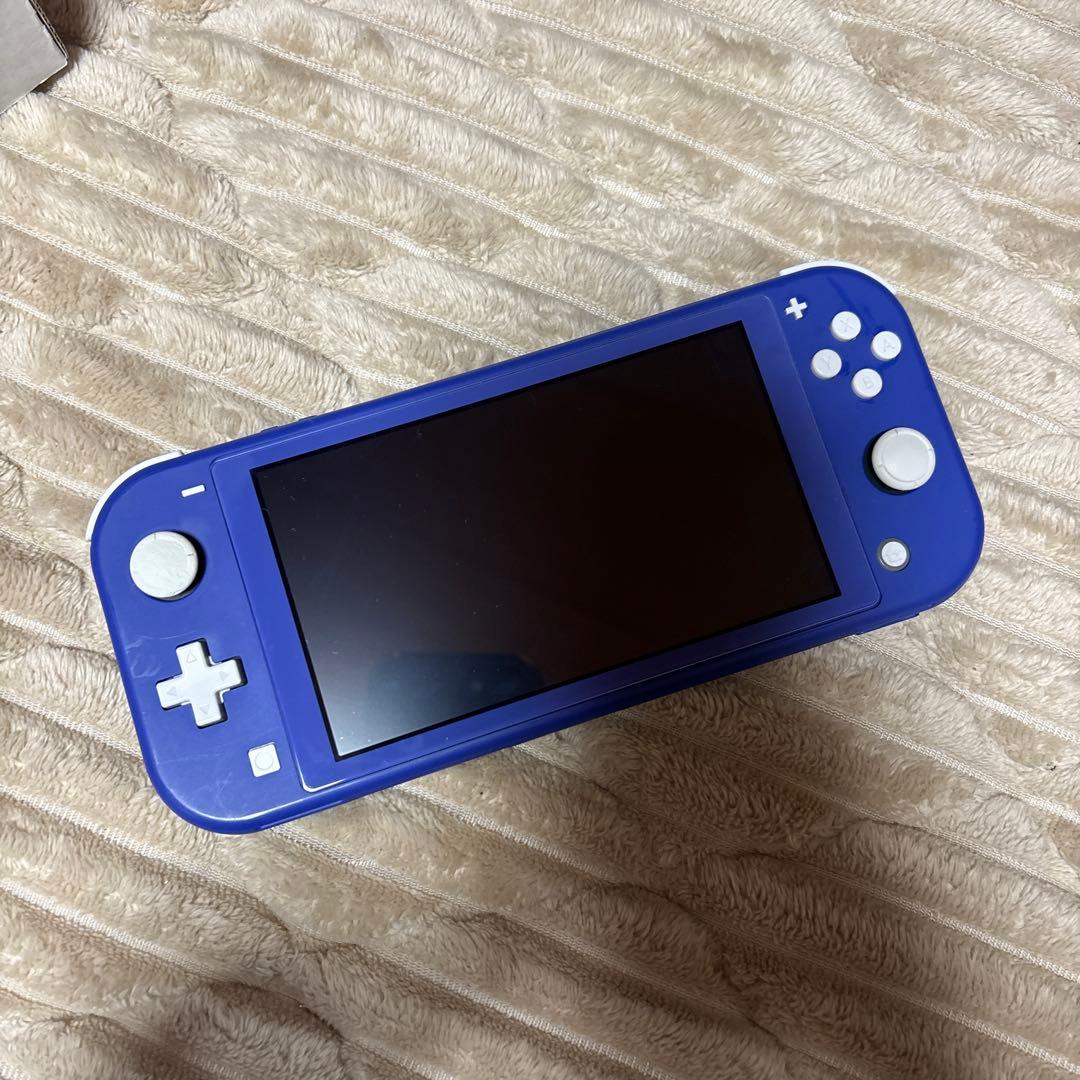 Nintendo Switch Lite ブルー 本体　ジャンク品 Amazon.co.jp: Nintendo Switch Lite - Blue : ゲーム