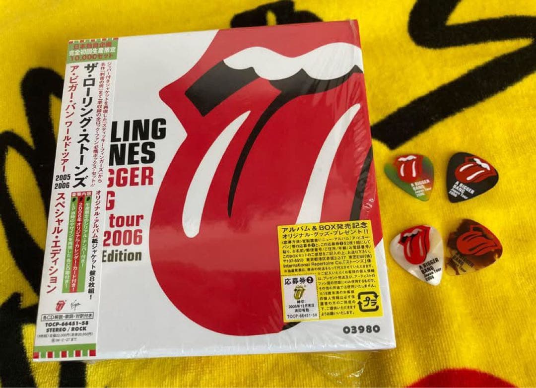 【CD】ローリングストーンズ　ア・ビガー・バン ワールド・ツアー(訳あり品) CD】ローリングストーンズ ア・ビガー・バン ワールド・ツアー(訳あり