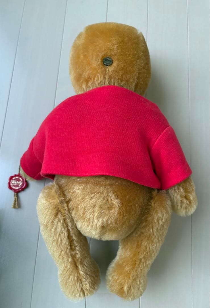 ウィニー・ザ・プー テディベア ハーマン社製 世界限定2001体