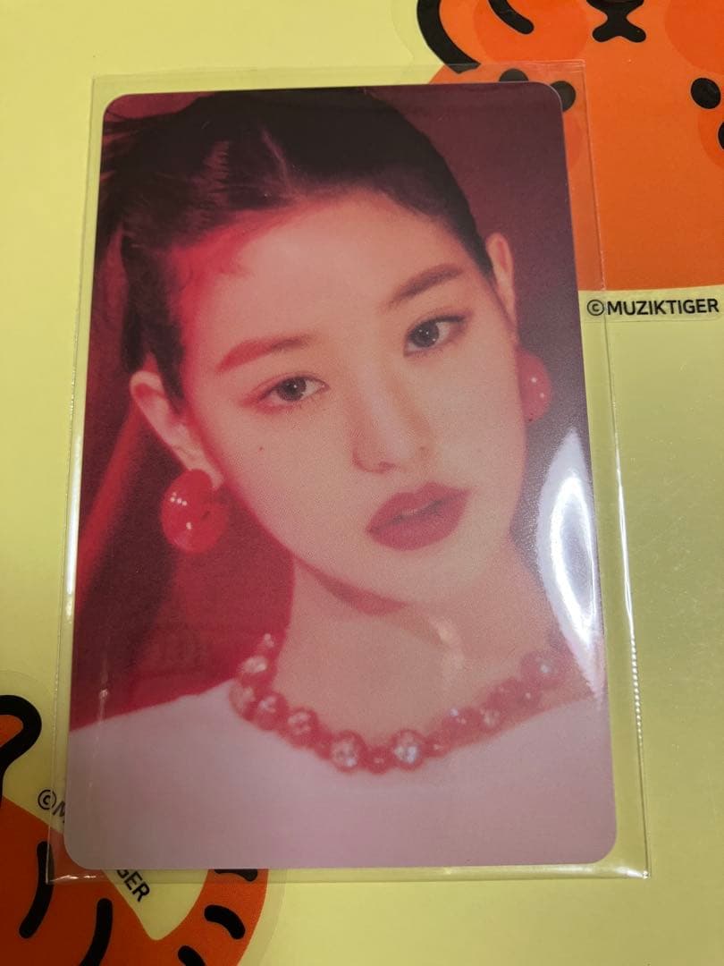 IVE ウォニョン　トレカ IVE Afterlike ウォニョン トレカ 公式 - メルカリ