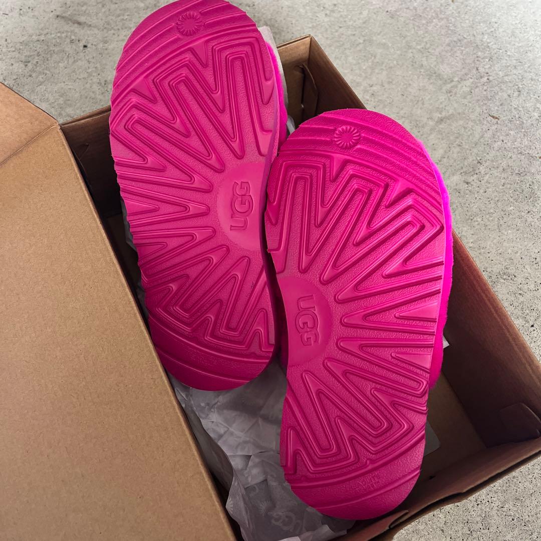 UGG ファーサンダル 19.5cm