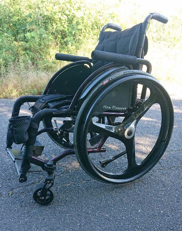 ☆ マックスプレジャー車椅子☆