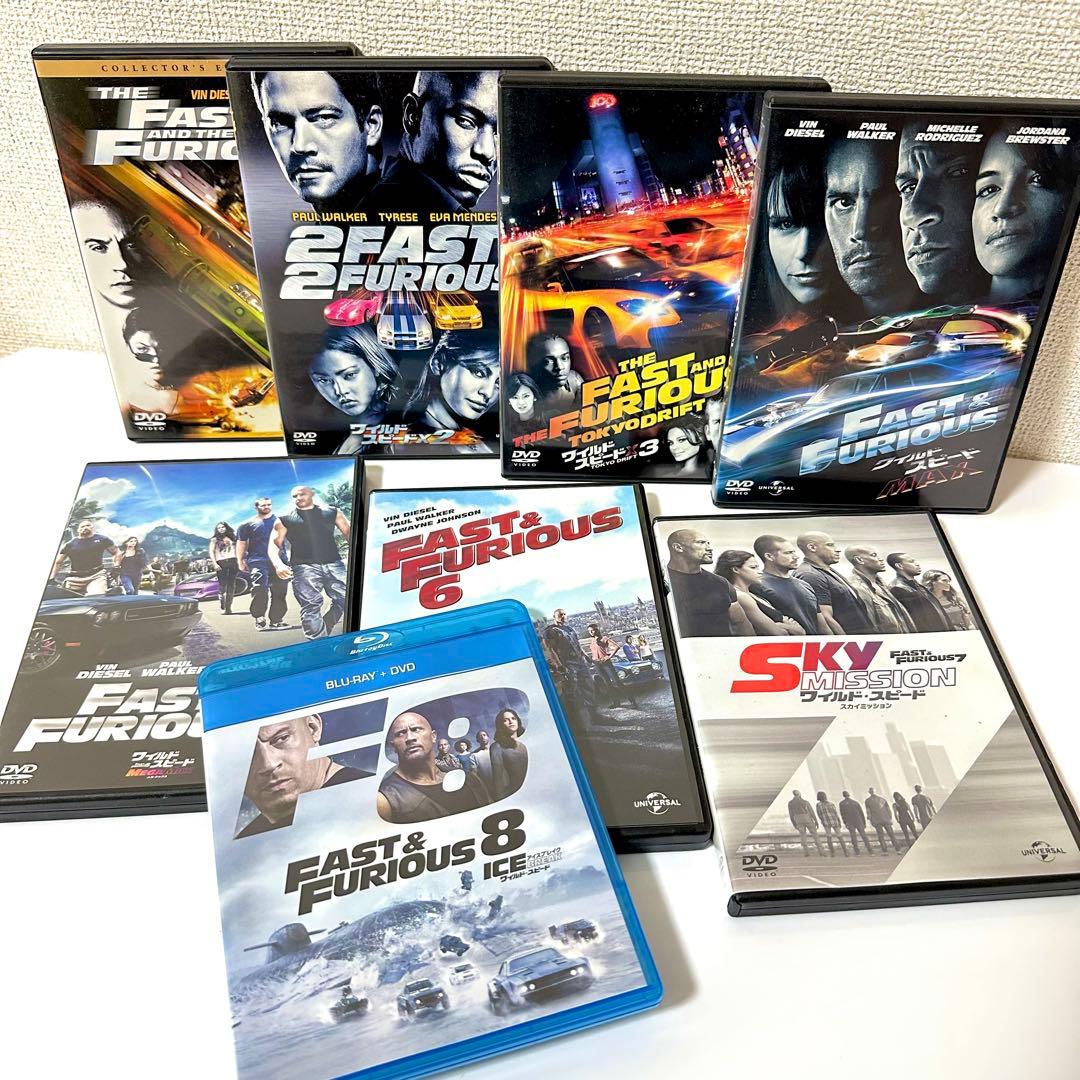 ワイルド・スピード DVD - メルカリ