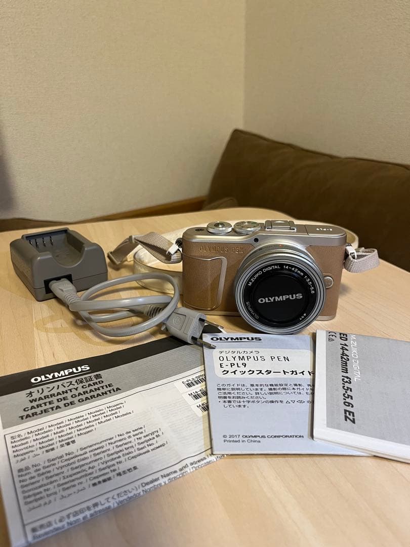 OLYMPUS PEN E-PL9ミラーレス一眼 ブラウン Amazon | OLYMPUS ミラーレス一眼 PEN E-PL9 レンズキット ブラウン