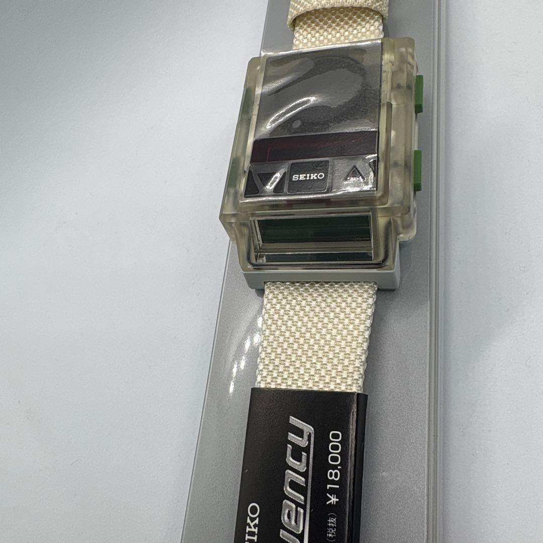 SEIKO Frequency SCTK001 デジタル腕時計 glove限定 - メルカリ